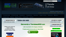 What Tiendaisso9000.com website looked like in 2016 (8 years ago)