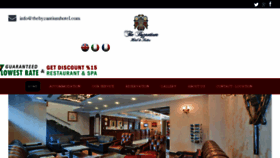 What Thebyzantiumhotel.com website looked like in 2016 (8 years ago)