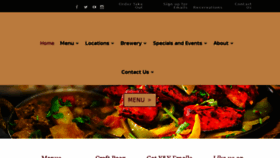 What Theyakandyeti.com website looked like in 2016 (8 years ago)