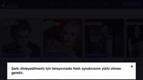 What Turktelekommuzik.com website looked like in 2016 (7 years ago)