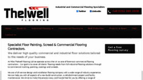What Thelwellflooring.co.uk website looked like in 2016 (8 years ago)