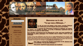 What Toiquiviensdethiopie.com website looked like in 2016 (8 years ago)