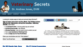 What Theinternetpetvet.com website looked like in 2016 (8 years ago)