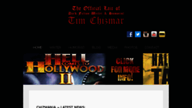 What Timchizmar.com website looked like in 2016 (8 years ago)