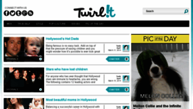 What Twirlit.com website looked like in 2016 (8 years ago)