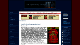 What Thespinningimage.co.uk website looked like in 2016 (9 years ago)