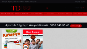 What Turkishdidac.com website looked like in 2016 (7 years ago)