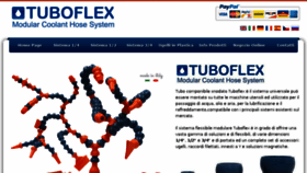 What Tuboflex.it website looked like in 2016 (8 years ago)