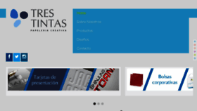 What Trestintas.com.do website looked like in 2016 (8 years ago)