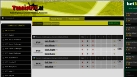 What Tennislive.at website looked like in 2016 (8 years ago)