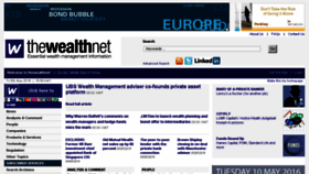 What Thewealthnet.com website looked like in 2016 (7 years ago)
