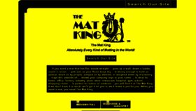What Thematking.com website looked like in 2016 (8 years ago)