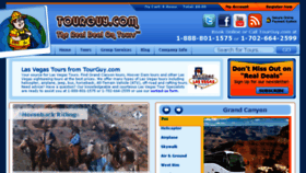 What Tourguy.com website looked like in 2016 (7 years ago)