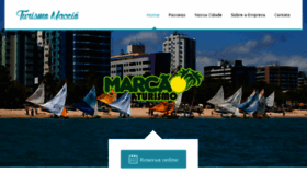 What Turismomaceio.com.br website looked like in 2016 (7 years ago)