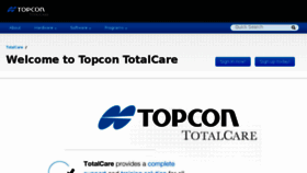 What Topcontotalcare.com website looked like in 2016 (8 years ago)