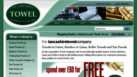 What Towelcompany.co.uk website looked like in 2016 (8 years ago)