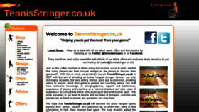 What Tennisstringer.co.uk website looked like in 2016 (8 years ago)