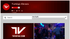 What Tvyayini.com website looked like in 2016 (7 years ago)