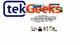 What Tekgeeks.net website looked like in 2016 (7 years ago)