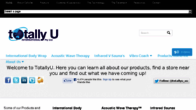 What Totallyu.com.au website looked like in 2016 (7 years ago)