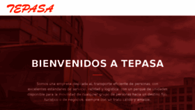 What Tepasa.mx website looked like in 2016 (7 years ago)