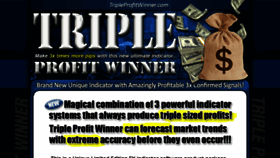 What Tripleprofitwinner.net website looked like in 2016 (8 years ago)