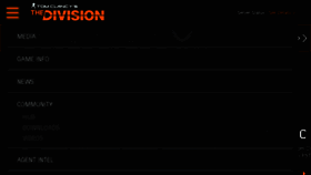 What Thedivisiongame.com website looked like in 2016 (8 years ago)