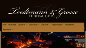 What Toedtmanngrosse.com website looked like in 2016 (9 years ago)