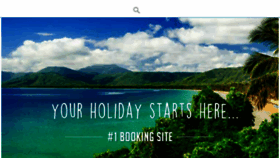 What Tourismportdouglas.com.au website looked like in 2016 (7 years ago)