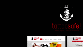 What Tattoosafe.de website looked like in 2016 (7 years ago)