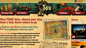 What Thespymap.com website looked like in 2016 (7 years ago)