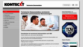 What Technische-dokumentation.de website looked like in 2016 (8 years ago)