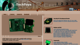 What Techtoys.com.hk website looked like in 2016 (7 years ago)