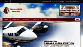 What Tamaranigeraviation.com website looked like in 2016 (7 years ago)