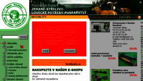 What Terc-zbrane.cz website looked like in 2016 (8 years ago)
