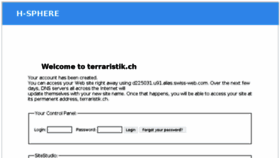 What Terraristik.ch website looked like in 2016 (8 years ago)
