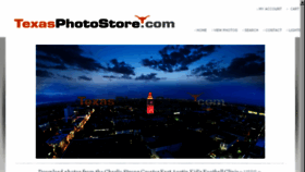 What Texasphotostore.com website looked like in 2016 (8 years ago)