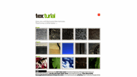 What Texturial.de website looked like in 2016 (8 years ago)