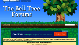 What The-bell-tree.com website looked like in 2016 (7 years ago)