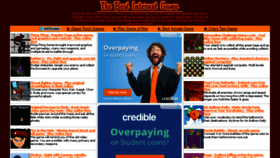 What Thebestinternetgame.com website looked like in 2016 (7 years ago)
