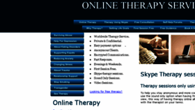 What Therapyworld.net website looked like in 2016 (7 years ago)