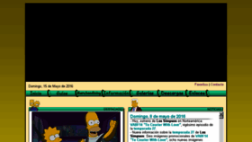 What Thesimpsonsrp.com website looked like in 2016 (7 years ago)