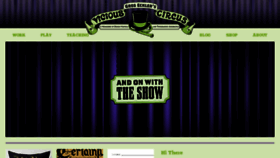 What Theviciouscircus.com website looked like in 2016 (7 years ago)