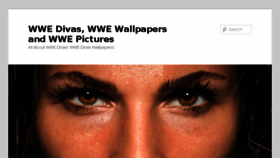 What Thewrestlingdivas.org website looked like in 2016 (8 years ago)