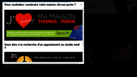 What Thomas-piron.be website looked like in 2016 (7 years ago)
