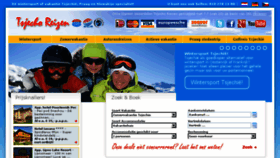 What Tsjechoreizen.nl website looked like in 2016 (7 years ago)