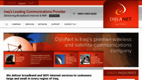 What Tigrisnet.net website looked like in 2016 (8 years ago)