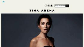 What Tinaarena.com website looked like in 2016 (7 years ago)