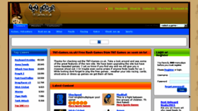 What Tnt-games.co.uk website looked like in 2016 (7 years ago)