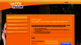 What Toggo-mobile.de website looked like in 2016 (7 years ago)